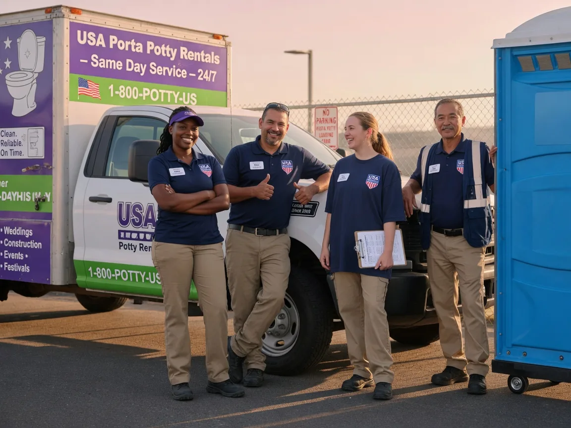Porta Potty Rental company in Bennet, NE