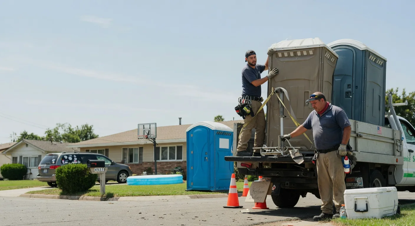 Porta Potty Rental in Bennet, NE near me